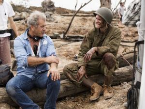 Mel doing what he does best.